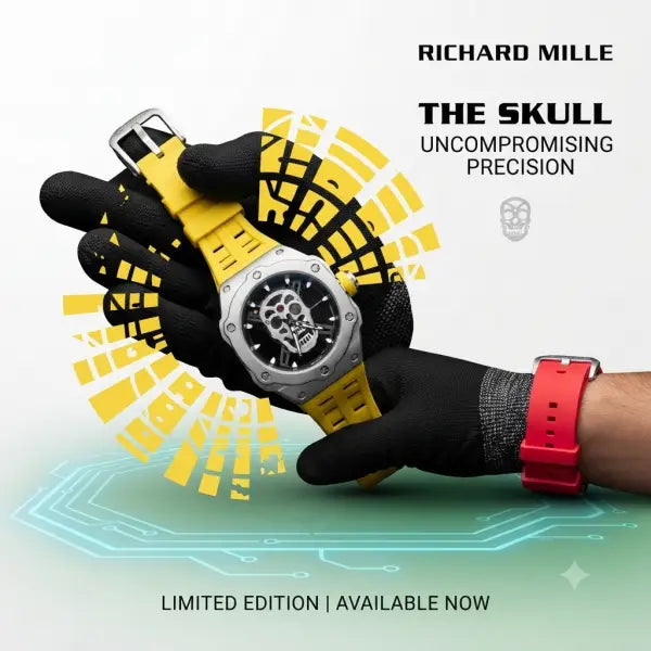 Richard Mille Skeleton ghost back open