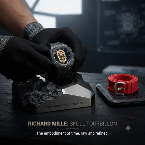 Richard Mille Skeleton ghost back open