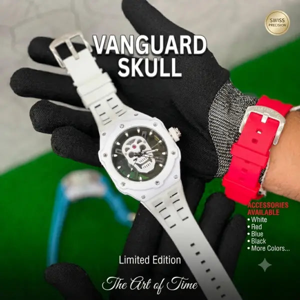 Richard Mille Skeleton ghost back open
