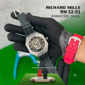 Richard Mille Skeleton ghost back open