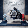 Richard Mille Skeleton back open