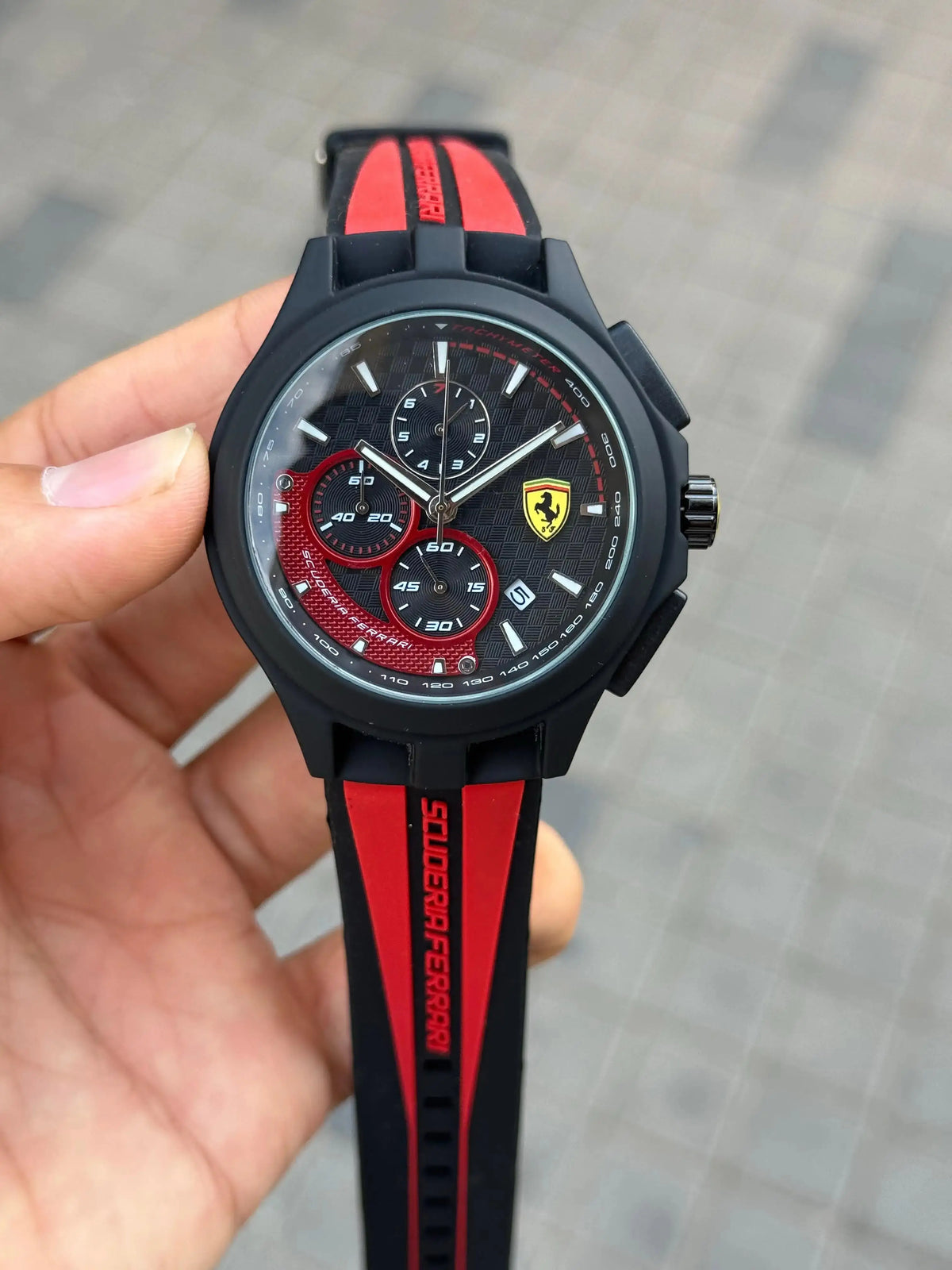 Ferrari Red