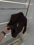 Ralp h Lauren Brown Premium linen Shirt