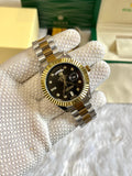 ROLEX DAY-DATE TWO-TONE DIMOND