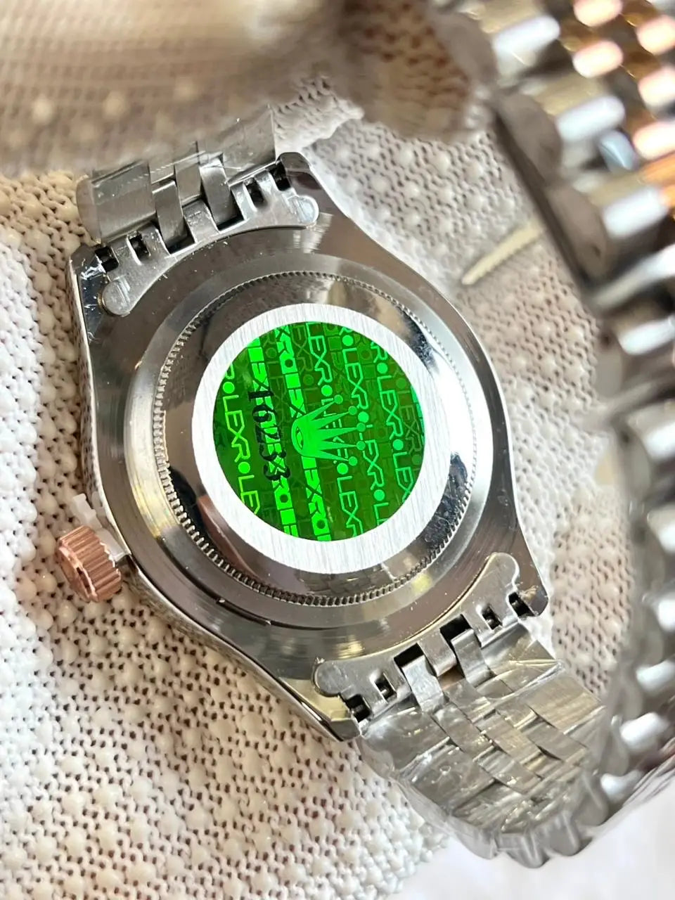 ROLEX JUST-DATE ROMAN