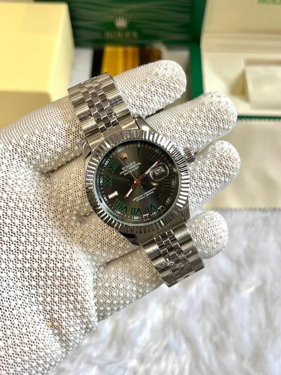 ROLEX DAY-DATE ROMAN