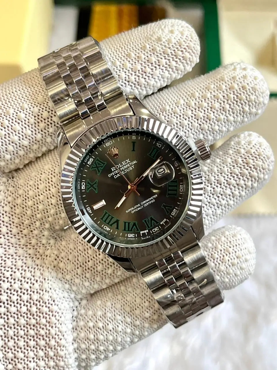ROLEX DAY-DATE ROMAN