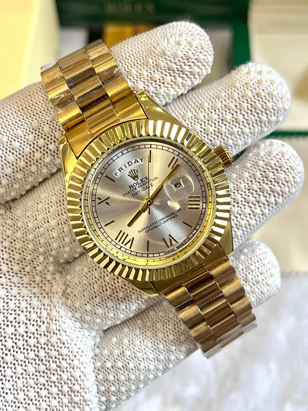 ROLEX DAY-DATE ROMAN