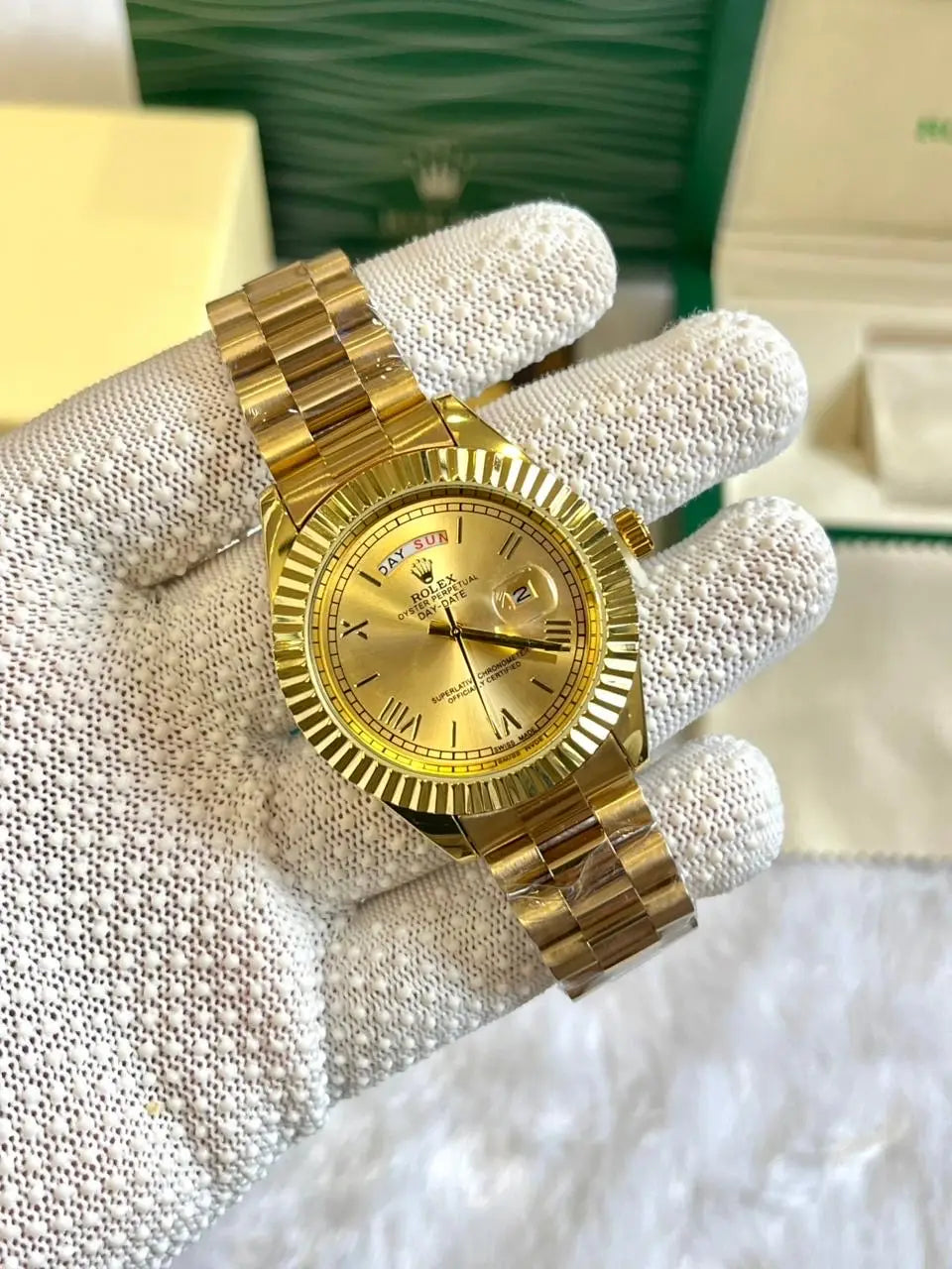 ROLEX DAY-DATE ROMAN