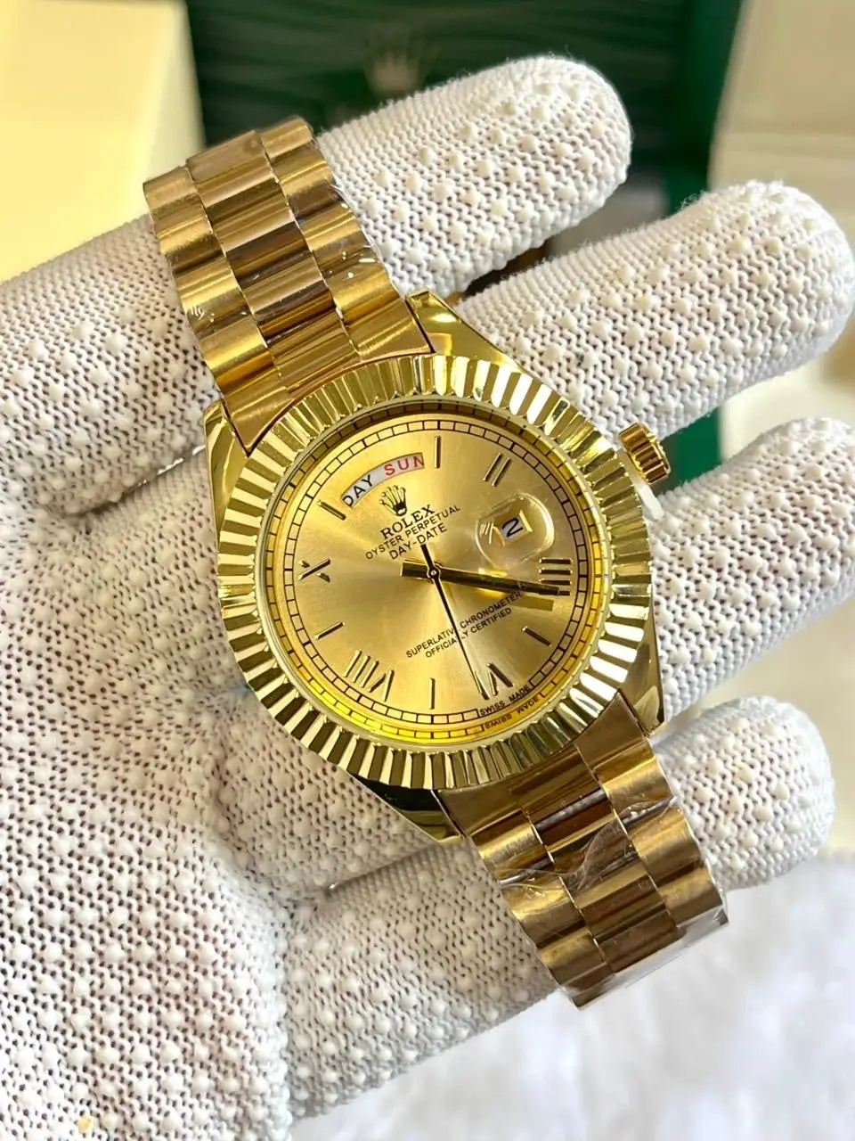 ROLEX DAY-DATE ROMAN
