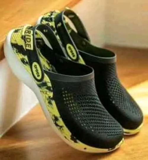 CROCS 360 Literide BLACK YELLOW