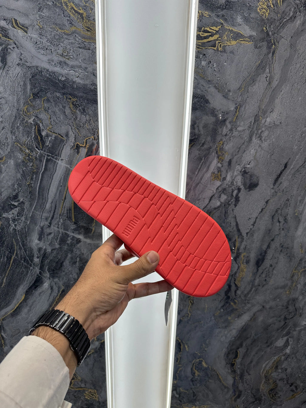 Puma_Mercedes Red AMG Petronas Soft Comfort Slide
