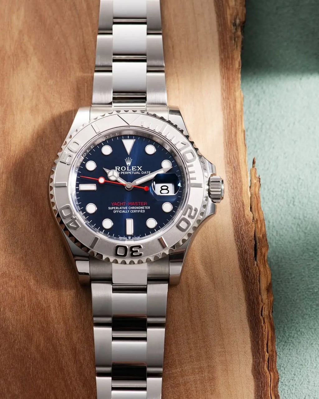 Rolex Yacht-Master Heavy Shift Movement