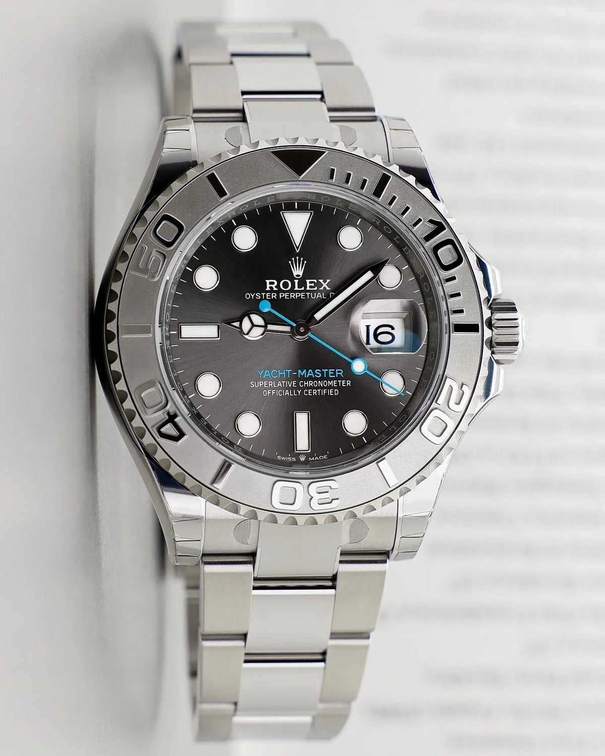 Rolex Yacht-Master Heavy Shift Movement