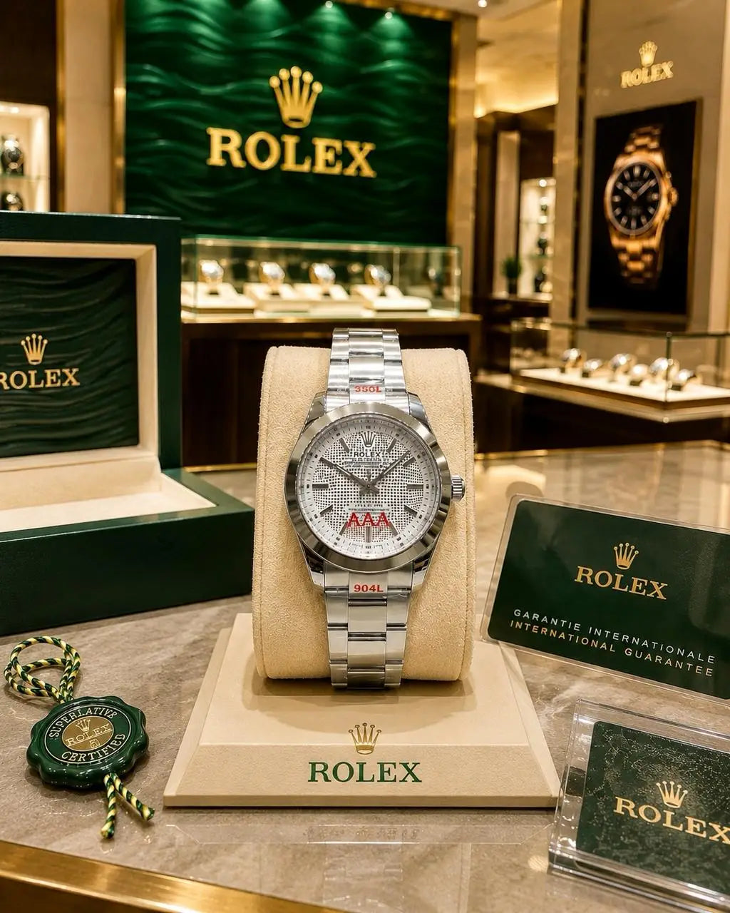 ROLEX, OYSTER PERPETUAL DATEJUST