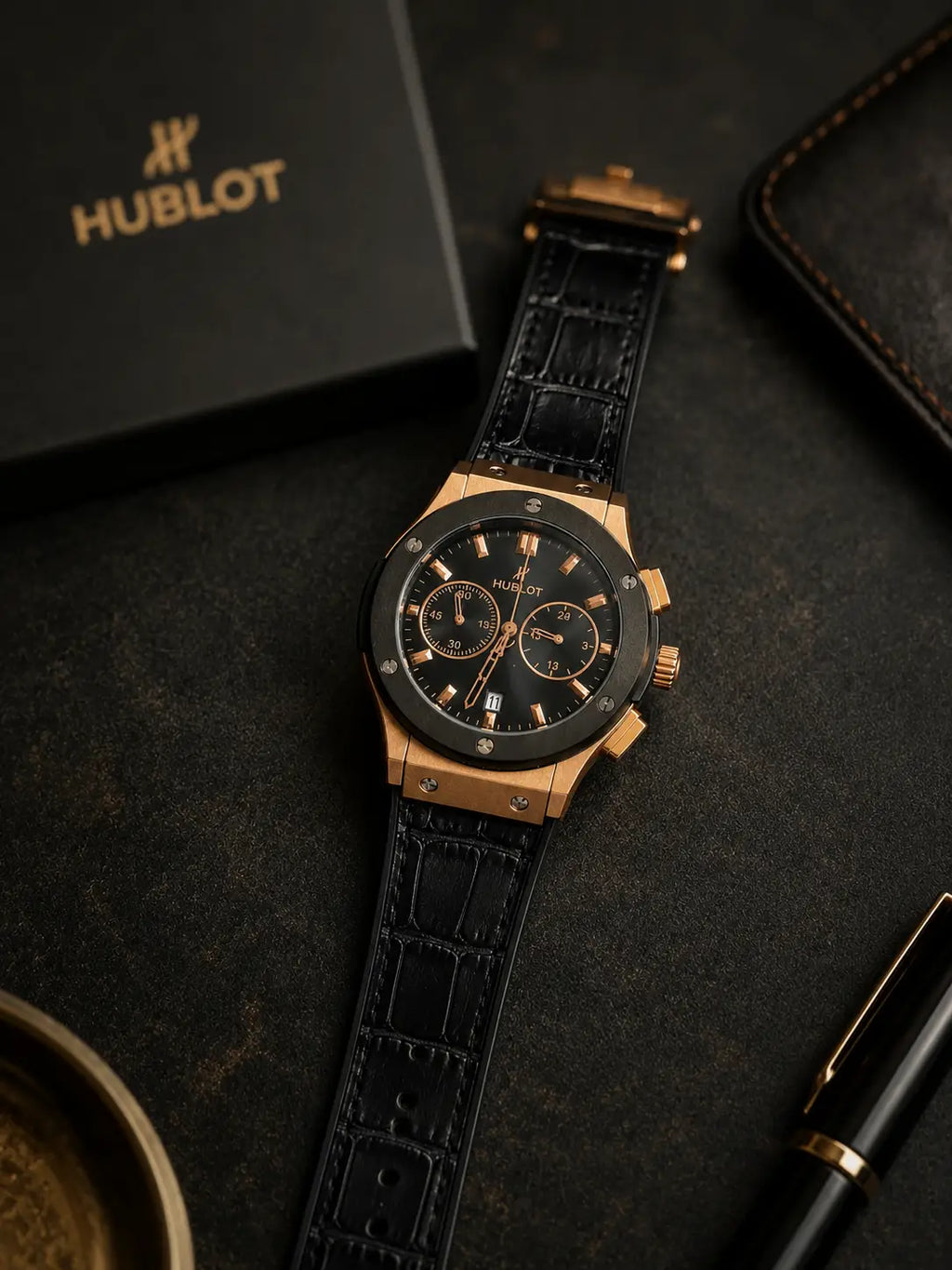 Hublot Silicon Belt