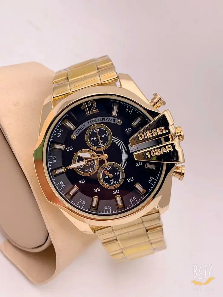 diesel 10 bar only the brave rose gold Balck