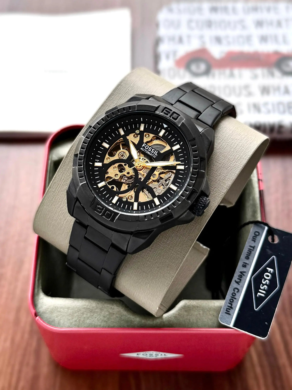 Fossil Bronson Automatic