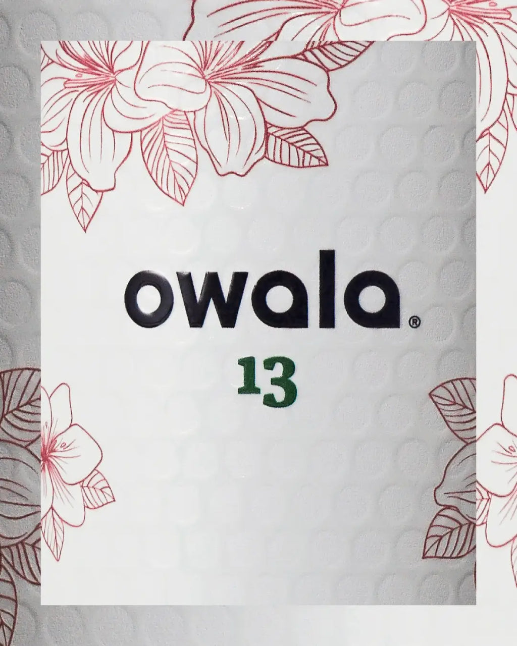 Owala Zalea FreeSip Special Edition Gold Ball Design 30oz  890 ml Tumbler