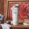 Owala Zalea FreeSip Special Edition Gold Ball Design 30oz  890 ml Tumbler
