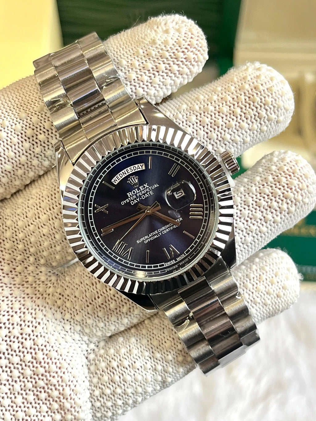ROLEX DAY-DATE ROMAN