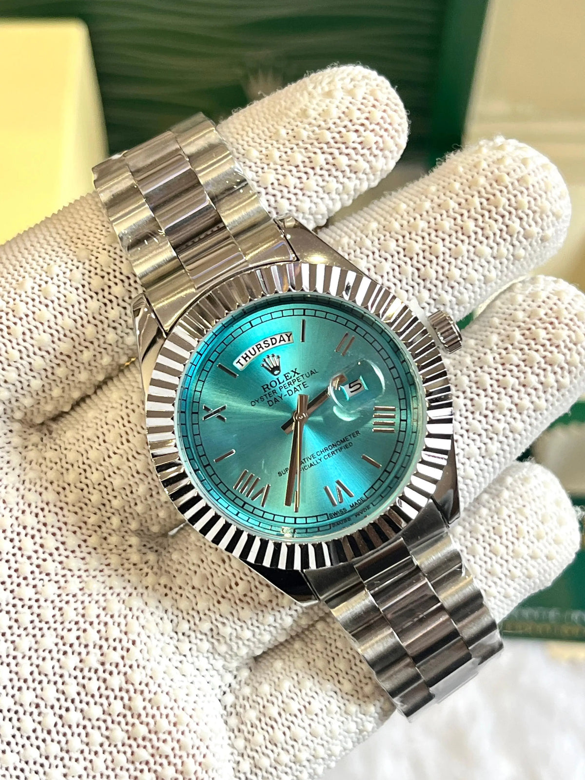 ROLEX DAY-DATE ROMAN