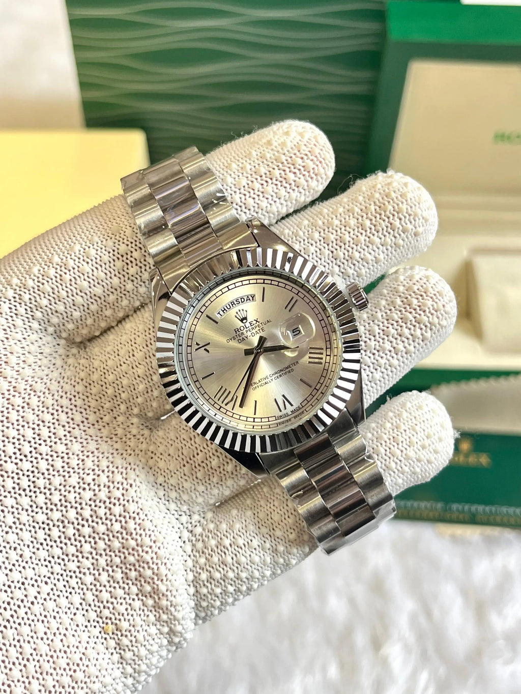 ROLEX DAY-DATE ROMAN