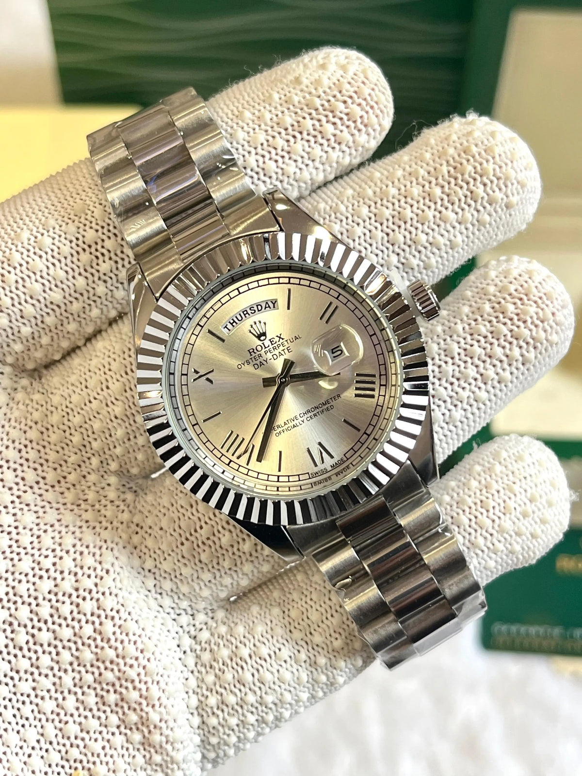 ROLEX DAY-DATE ROMAN