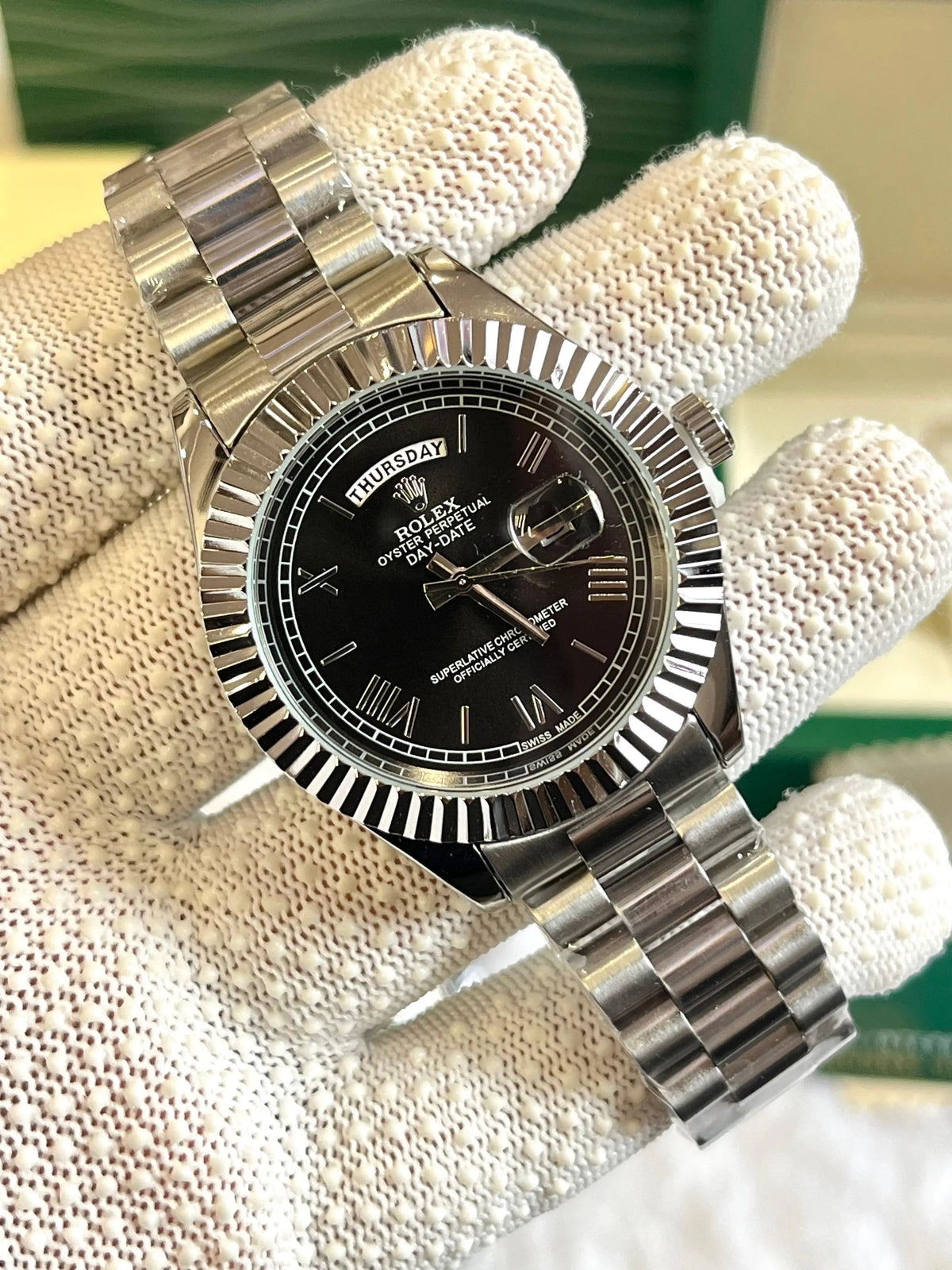 ROLEX DAY-DATE ROMAN
