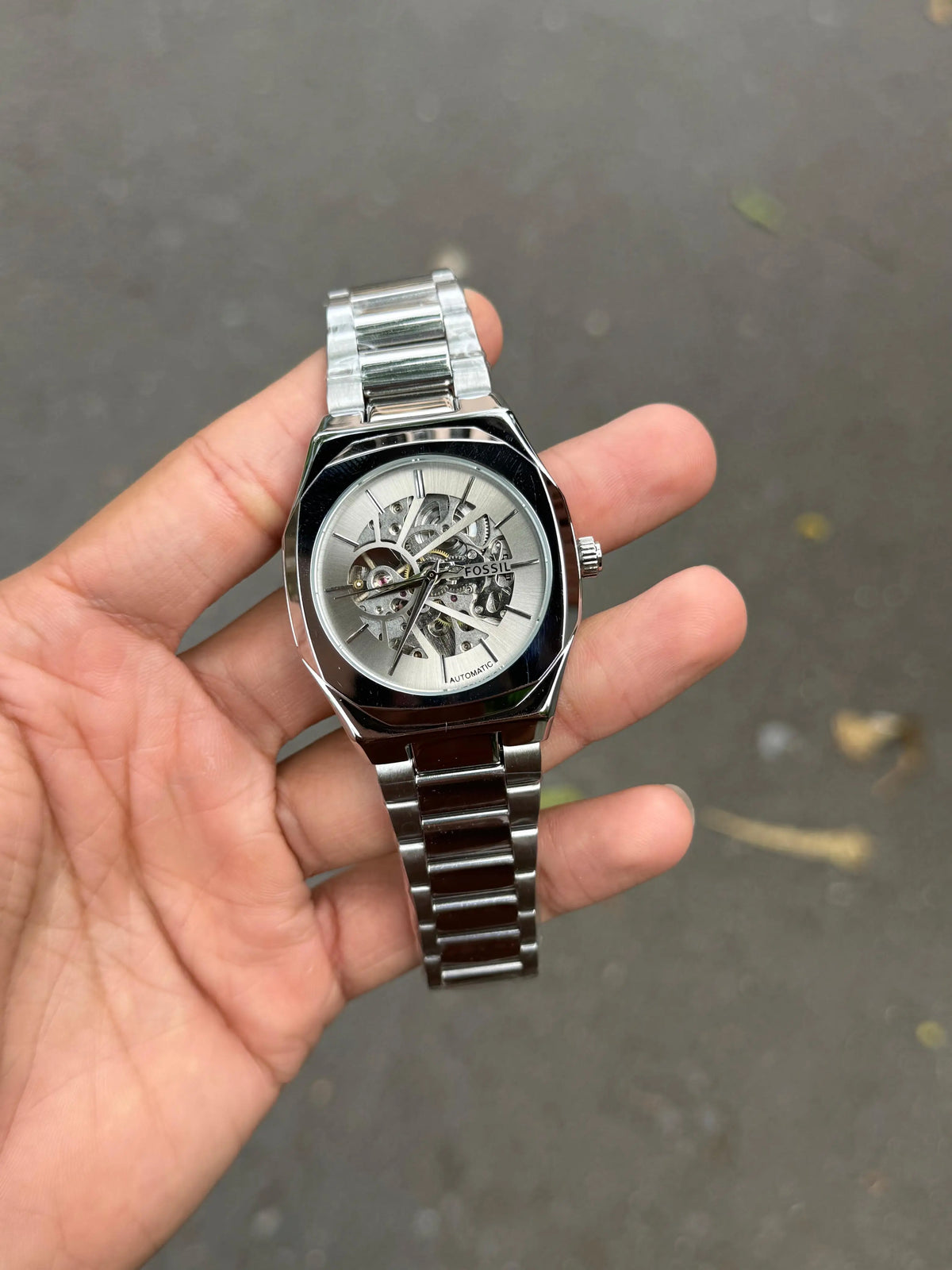 Fossil Skeleton Square Open Machine