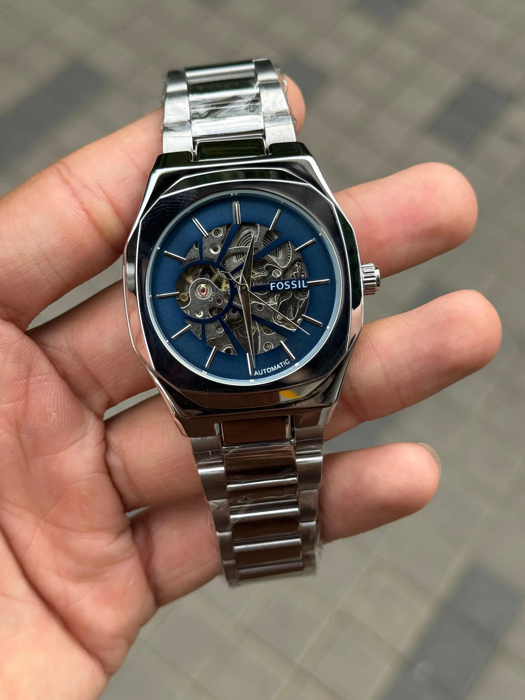 Fossil Skeleton Square Open Machine