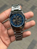 Fossil Skeleton Square Open Machine