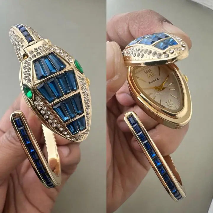 Bvlgari Snake Bracelet