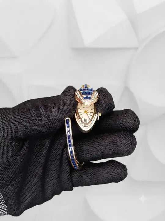 Bvlgari Snake Bracelet