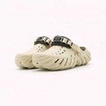 Crocss Echo Clogs (BoneBlack) 1