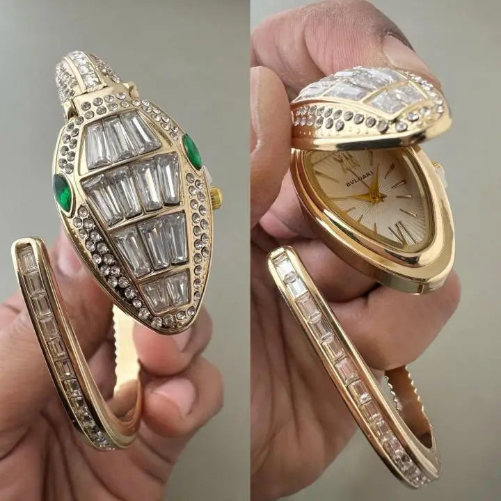 Bvlgari Snake Bracelet
