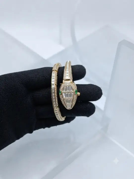 Bvlgari Snake Bracelet