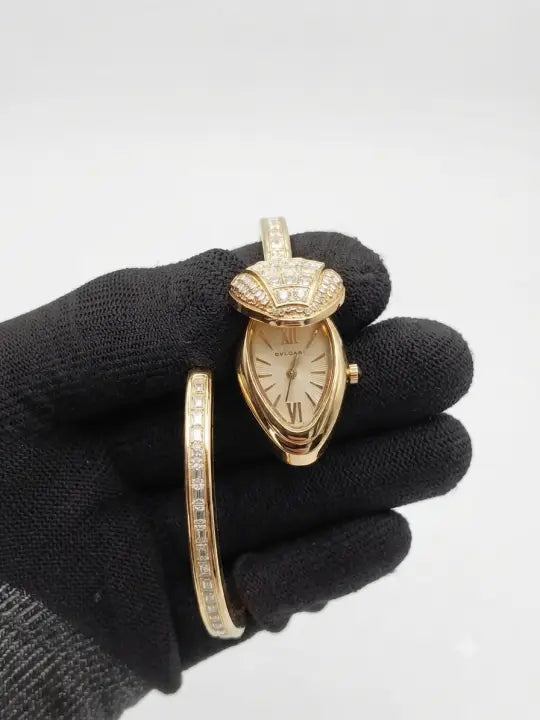 Bvlgari Snake Bracelet