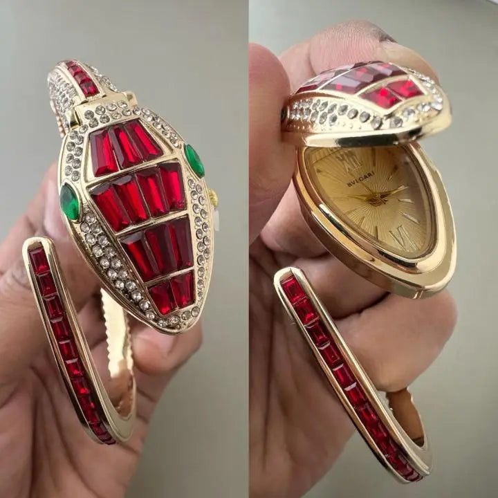 Bvlgari Snake Bracelet