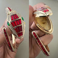 Bvlgari Snake Bracelet