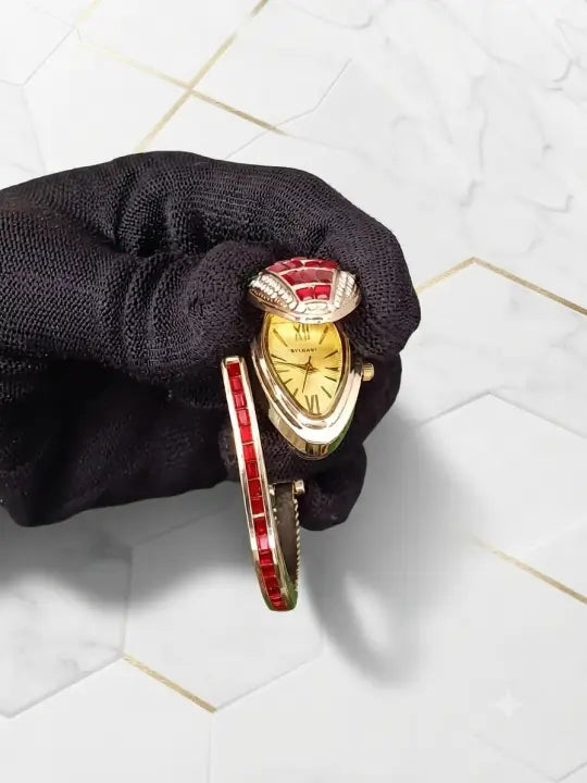 Bvlgari Snake Bracelet