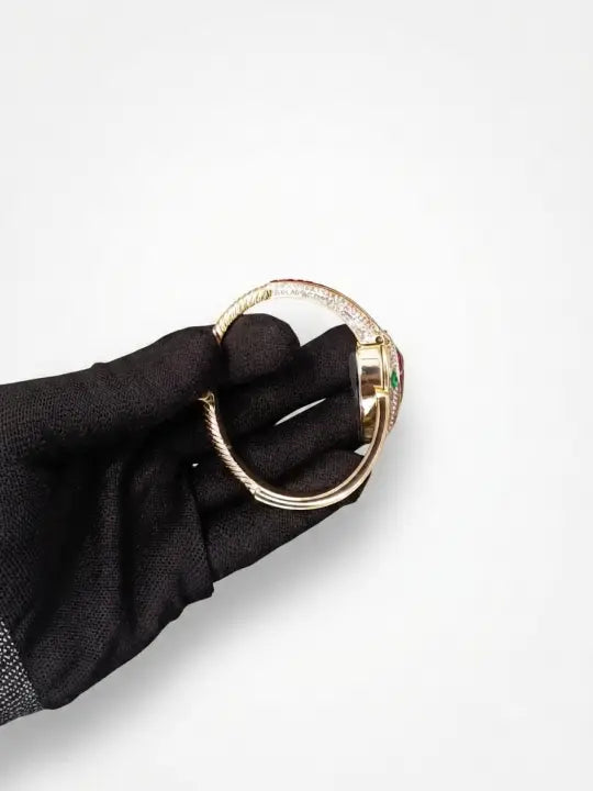 Bvlgari Snake Bracelet