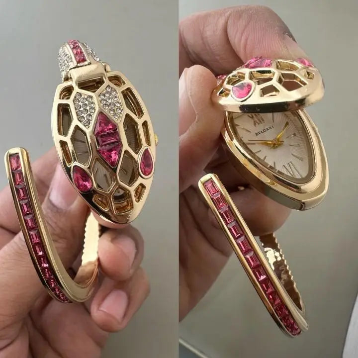 Bvlgari Snake Bracelet