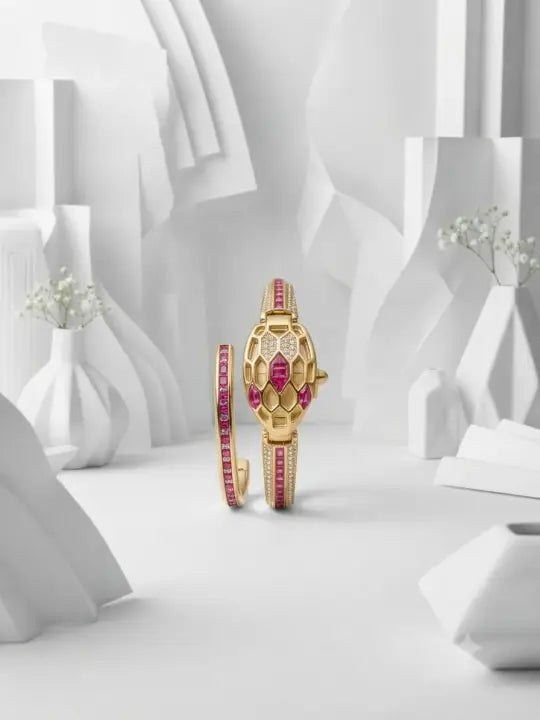 Bvlgari Snake Bracelet