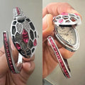Bvlgari Snake Bracelet