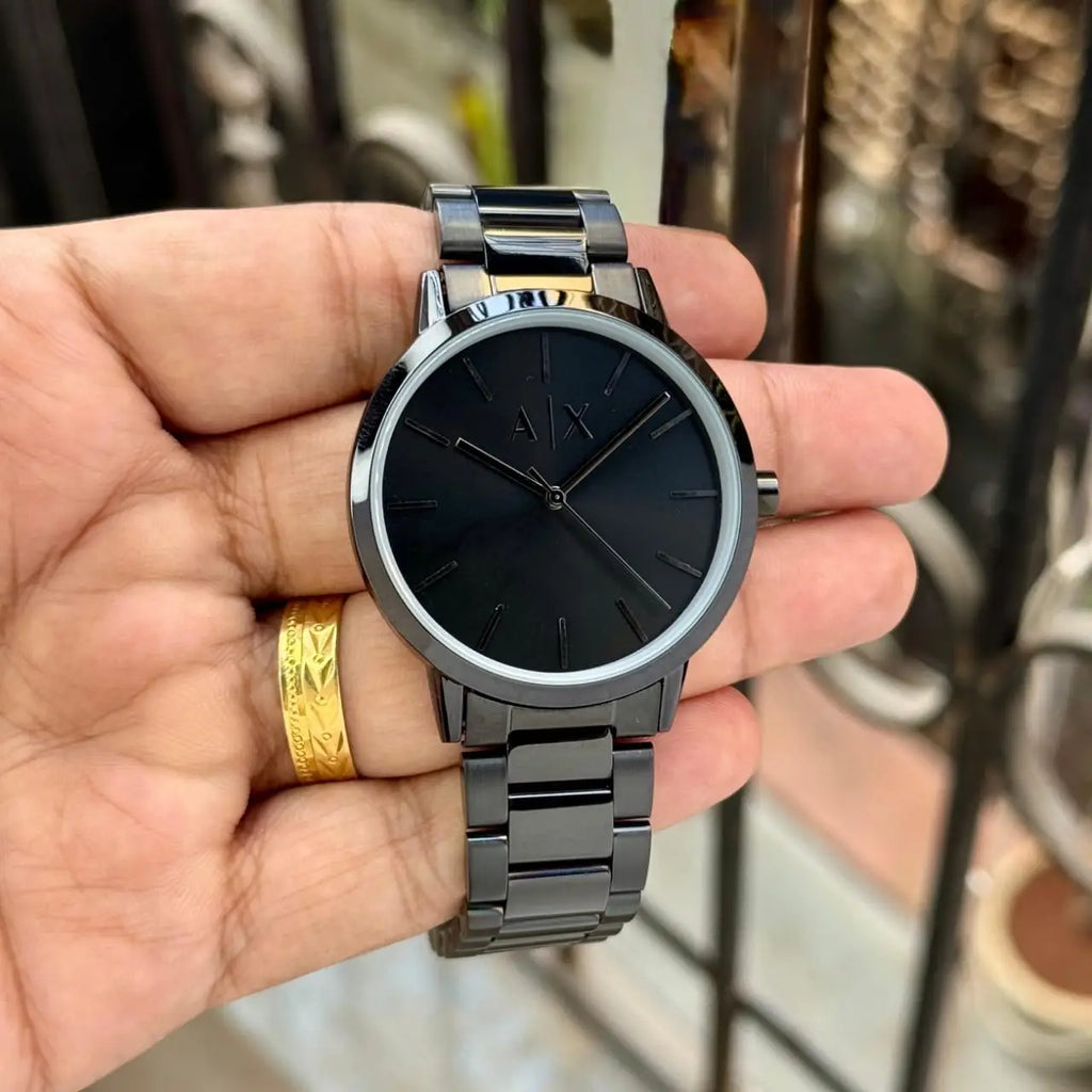 ARMANI EXCHANGE FULL BLACK