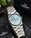 Tissot Prx Tiffany Dial