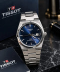Tissot Prx Blue Dial