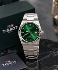 Tissot Prx Green Dial