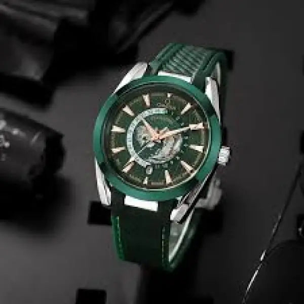 Omegg_a Seamaster Aqua Terra 150M Quartz World Map